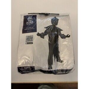 Sea King Scary Cthulhu Creature Halloween Costume- Child XL 14-16 NWT